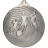 Медаль Футбол MMC3070/S (70) G-2.5мм