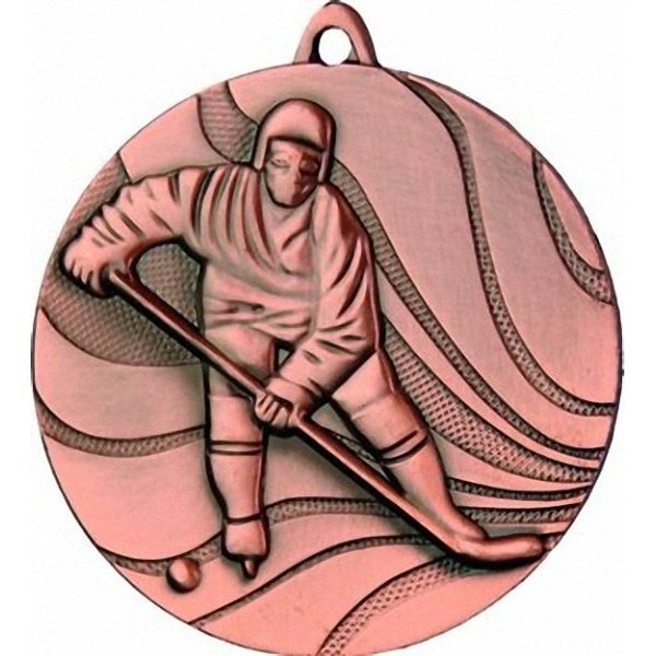 Медаль MMC 3250/В хоккей (D-50 мм, s-2,5 мм)
