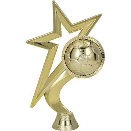 Фигурка пластиковая Футбол F250/G 16.5см