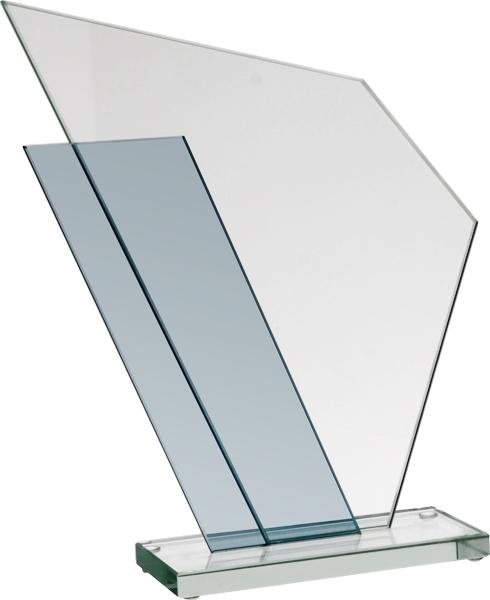 Награда стеклянная (сувенир) GS615-26 26см (6мм)
