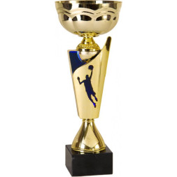 Кубок №4254 (Баскетбол, высота 31 см, размер таблички 65x35 мм)