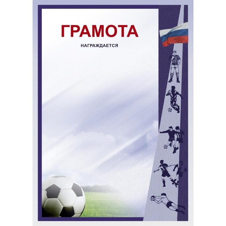 Портфолио футболиста образец