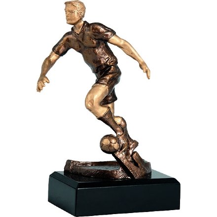фигура RTY 1321/BR, H- 19,5 см, футбол
