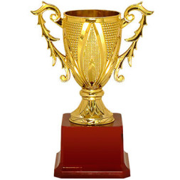 Кубок №397 (Высота 16 см, цвет золото)