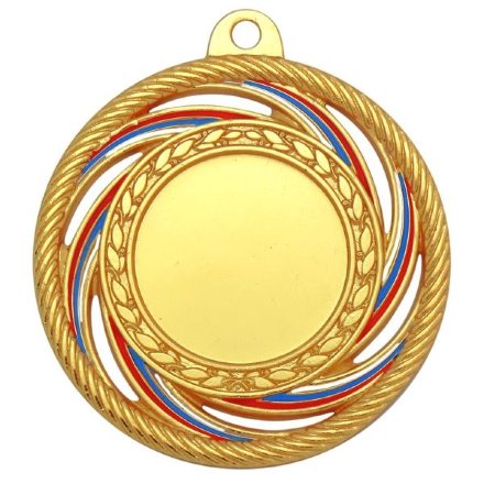 Медаль MZ 51-50/G (D-50 мм, D-25 мм, s-2,5 мм)