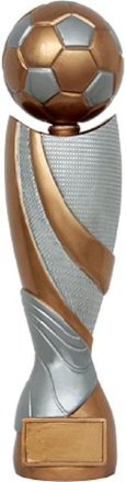 Фигурка литая Футбол RFST203/GR 40см (67*34мм)