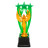Фигурка №675 (Ника, высота 22 см, пластик, размер таблички 45x25 мм)