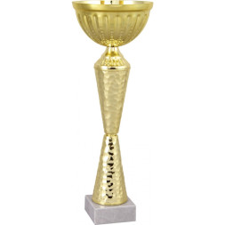 Кубок №4396 (Высота 29 см, цвет золото, размер таблички 55x25 мм)