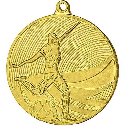 Медаль MD 12904/G футбол (D-50мм, s-2,5мм)