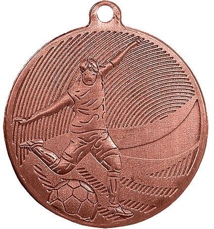 Медаль MD 12904/В футбол (D-50мм, s-2,5мм)