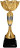 Кубок №432 (Высота 28 см, цвет золото-серебро, размер таблички 55x30 мм)