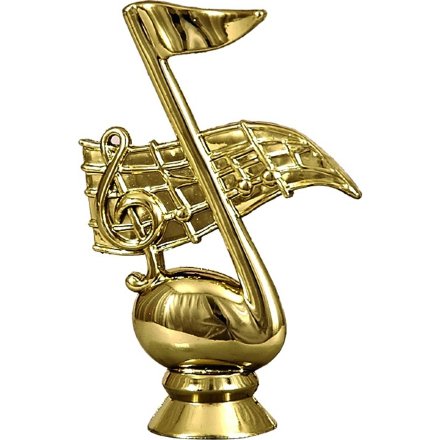 Фигурка пластиковая Музыка 10,5см F62/G