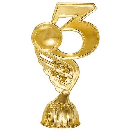 фигура H 18-713-3/G 3 место H-13,5 см