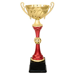 Кубок №4370 (Высота 40 см, цвет золото-красный)