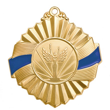 Медаль MZP 308-50/GBU (D-50 мм, D-25 мм, s-2 мм) латунь