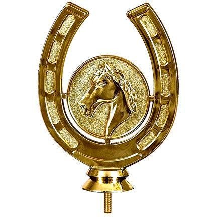 Фигура B267/G конный спорт (H-12 см)