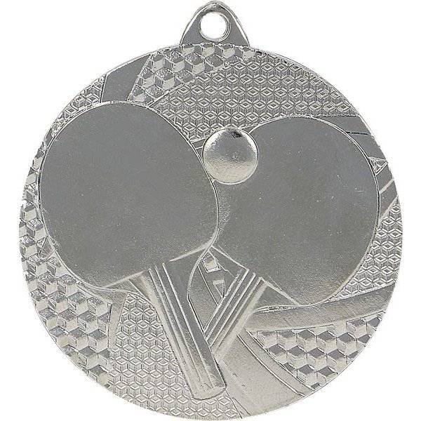 Медаль MMC 7750/S теннис настольный (D-50 мм, s-2 мм)