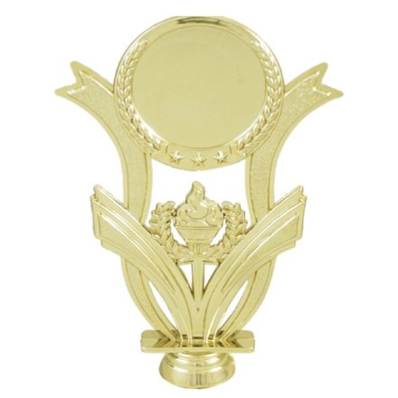 Фигурка пластиковая Венок 13,5см RSP414-H135/G (H414#1/G)