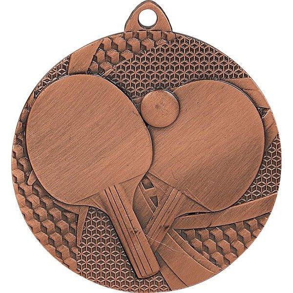 Медаль MMC 7750/В теннис настольный (D-50 мм, s-2 мм)