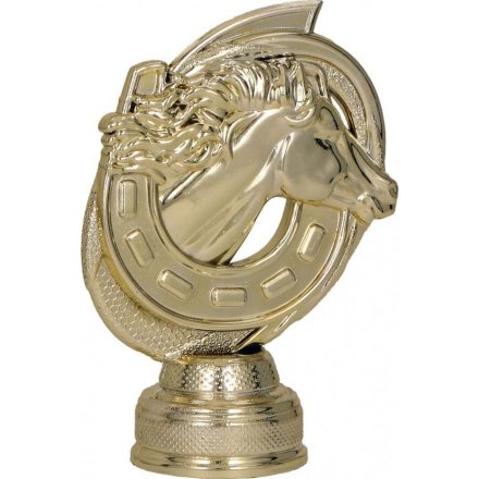 Фигурка пластиковая Конный спорт B312/G 9см