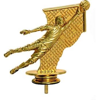Фигура B221/G футбольный вратарь (H-10 см)