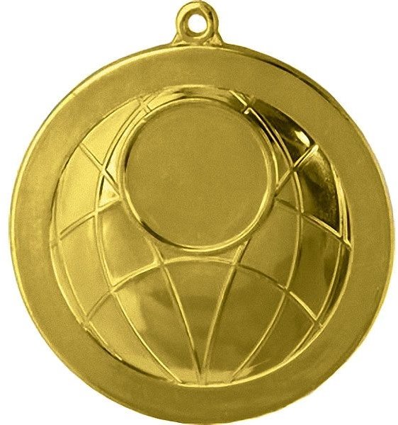 Медаль MD 1070/G (D-70мм, D-25мм, s-3мм)