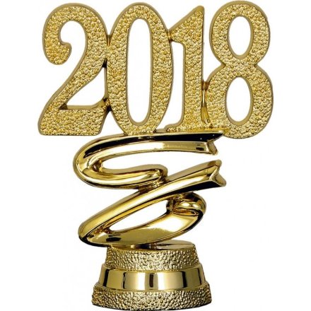 Фигурка пластиковая Год 2018 P2018/G 5см