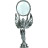 Фигурка пластиковая Ника F32/S 18см (B157/S)