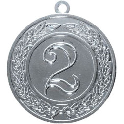 Медаль №178 (2 место, диаметр 40 мм, металл, цвет серебро. Место для вставок: обратная сторона диаметр 35 мм)