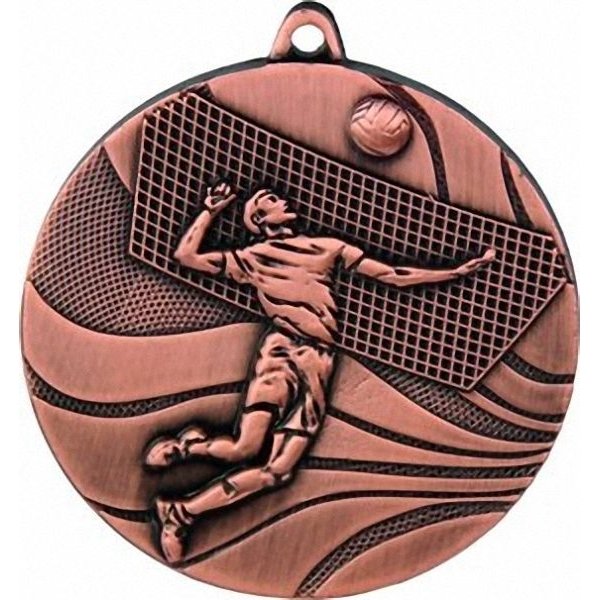 Медаль MMC 2250/В волейбол (D-50 мм, s-2,5 мм)