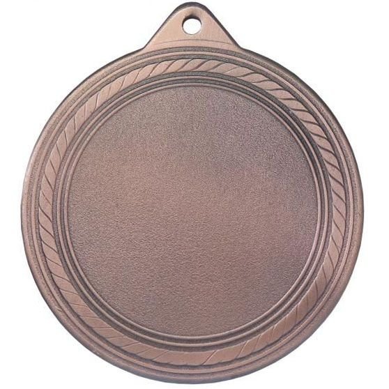 Медаль №201 (Диаметр 70 мм, металл, цвет бронза. Место для вставок: лицевая диаметр 50 мм, обратная сторона диаметр 65 мм)