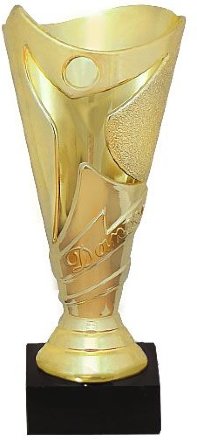 Кубок KB 9042/G танцы (H-15 см)