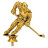 Фигурка пластиковая Хоккей 12см F182/G (B335/G)