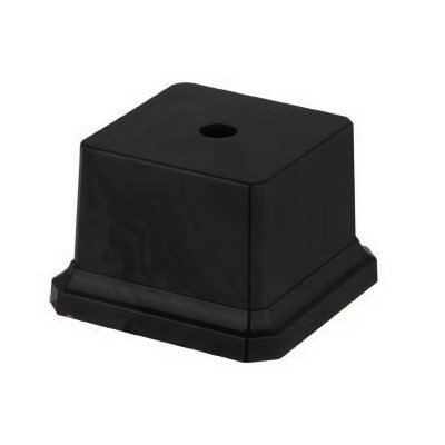 Цоколь BS 001/BL I (пластик черный) 50х50х40