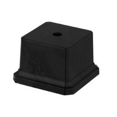 Цоколь BS 001/BL I (пластик черный) 50х50х40