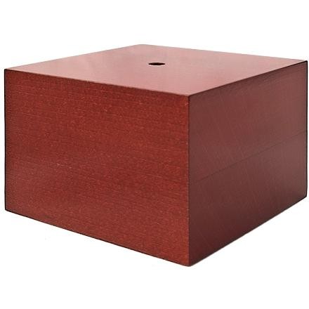 Цоколь SD-K 0010/BR 135х135х90 (дерево)  (1101А, 1106А)