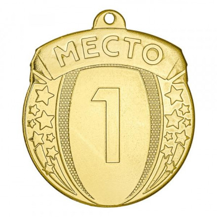 Медаль №2369 (Диаметр 55 мм)