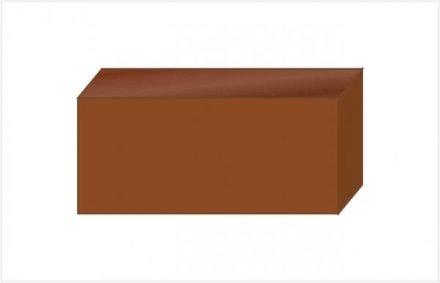 Цоколь DR06 C (дерево коричневый) 80*65*30
