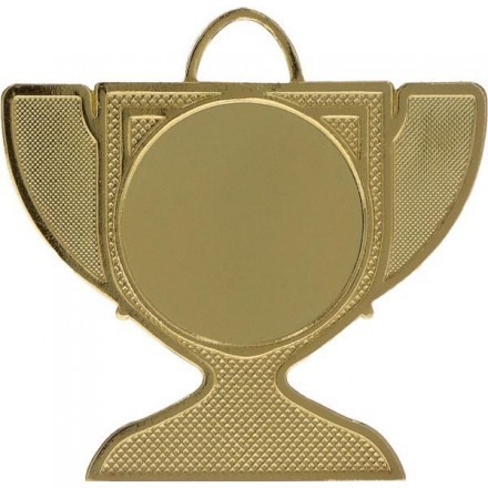 Медаль MMC17050/G 50*50(25) G-2мм