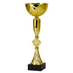 Кубок №244 (Высота 29 см, цвет золото, размер таблички 55x25 мм)