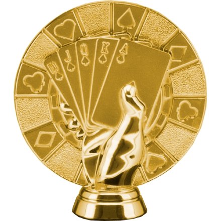 Фигурка пластиковая Карты 9,5см F236/G (B1630/G)