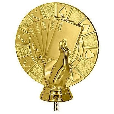 Фигурка пластиковая Карты 9,5см F236/G (B1630/G)