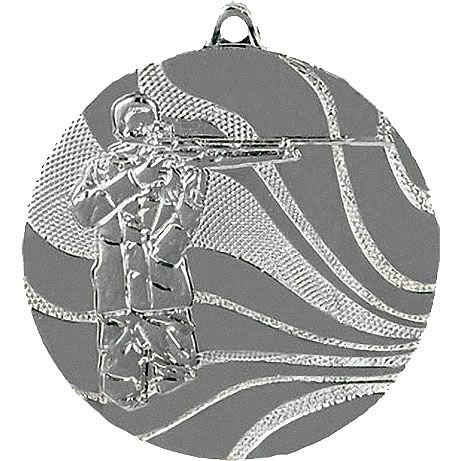Медаль MMC 3450/S стрельба (D-50мм, s-2,5мм)