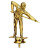 Фигурка пластиковая Бильярд 11см F243/G (B256/G)
