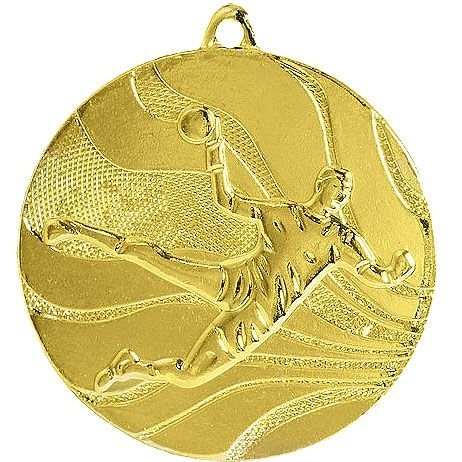 Медаль MMC 3750/G гандбол (D-50мм, s-2,5мм)