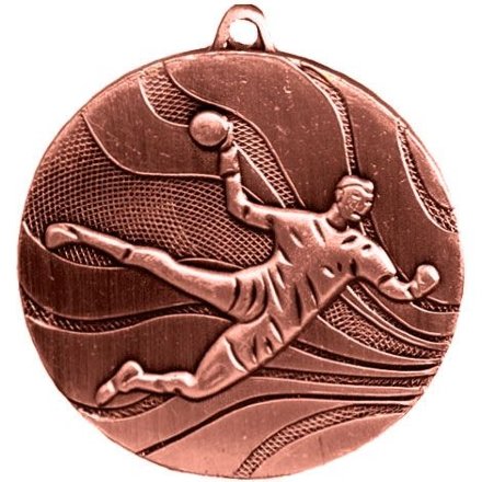 Медаль MMC 3750/B гандбол мужчины (D-50 мм, s-2,5 мм)