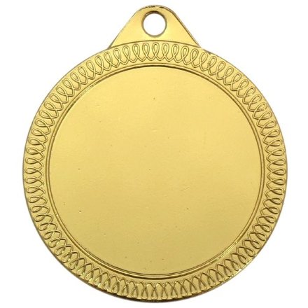 Медаль MZ 21-32/G (D-32 мм, D-25 мм, s-2 мм)