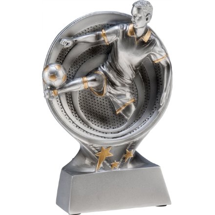 Фигурка литая Футбол RS103 19см (75*25мм)