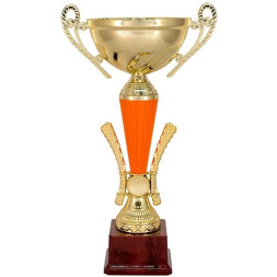 Кубок №4226 (Высота 34 см, цвет золото-оранжевый)