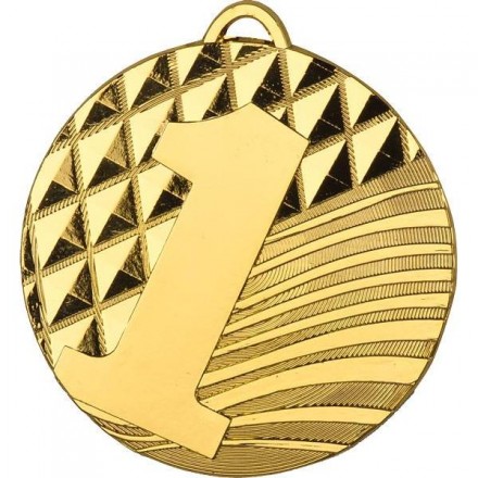 Медаль 1 место MD1750/G (50) G - 2.5мм